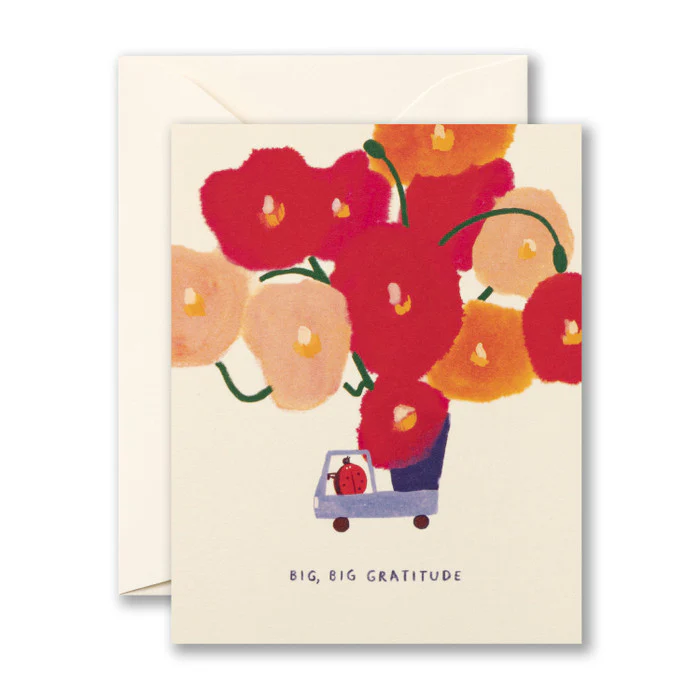 Big, Big Gratitude - Thank You Card