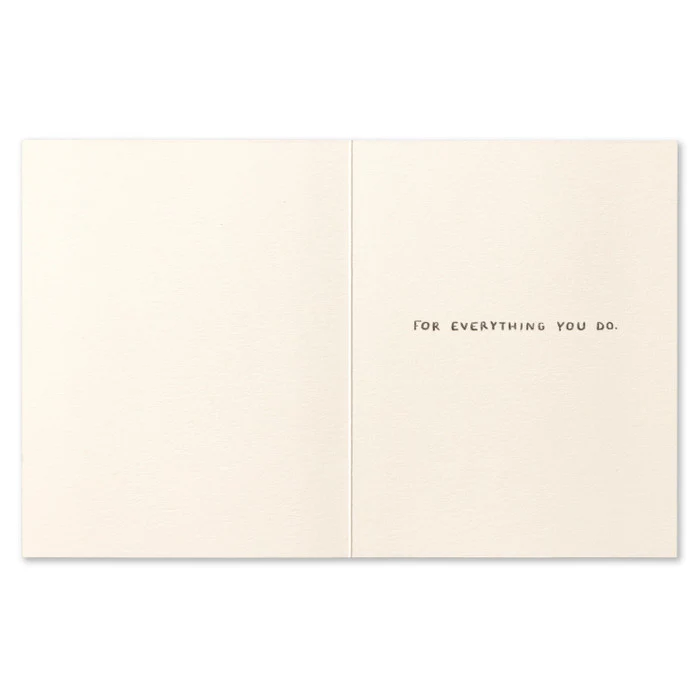 Big, Big Gratitude - Thank You Card - Image 2