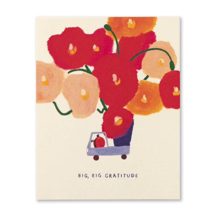 Big, Big Gratitude - Thank You Card - Image 4