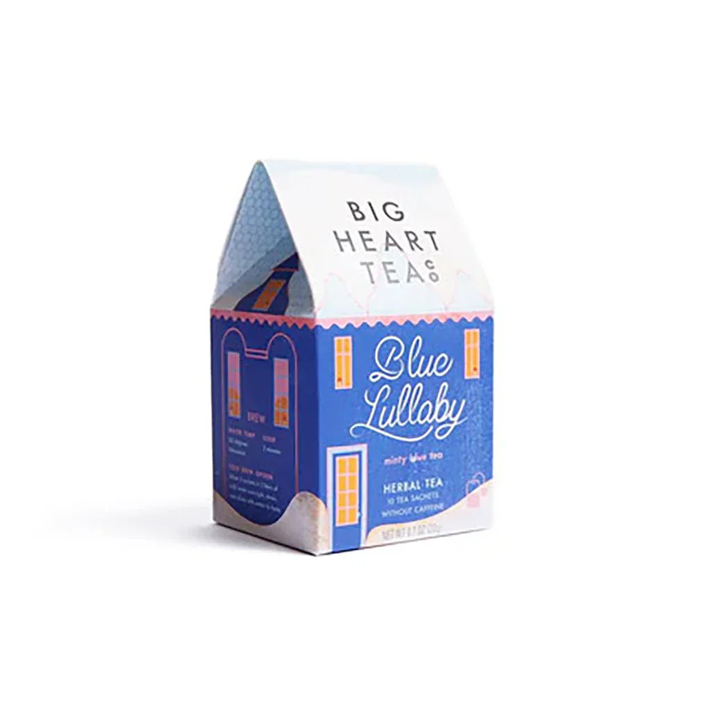 Big Heart Tea Teabags 10 Count - Blue Lullaby