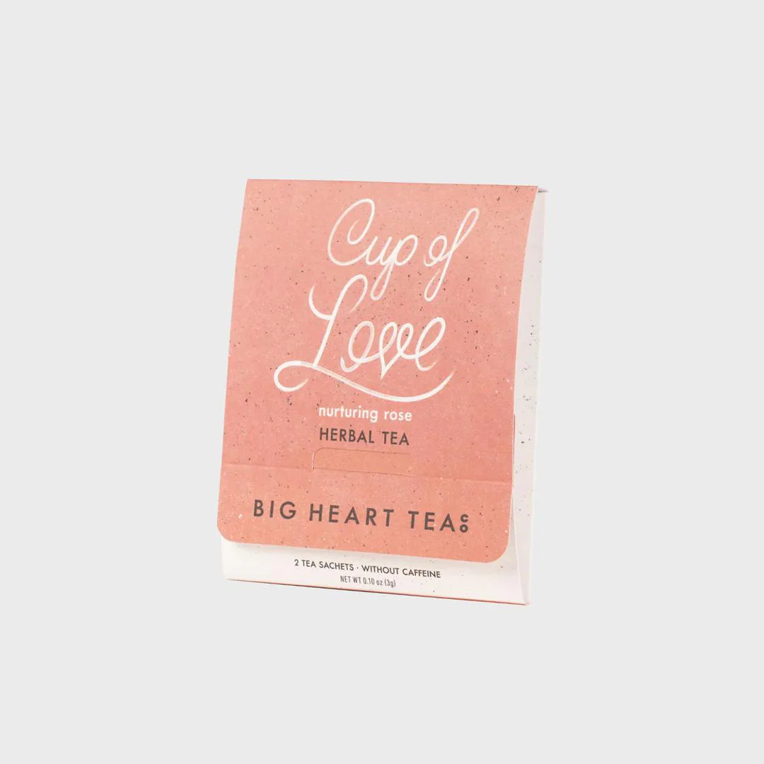 Big Heart Tea for Two- Cup of Love