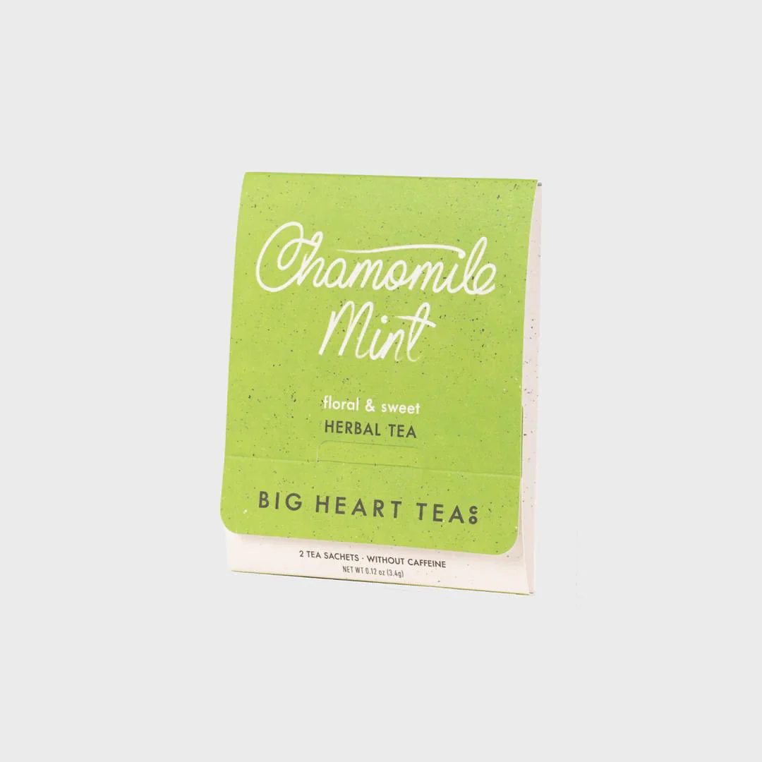 Big Heart Tea For Two- Chamomile Mint