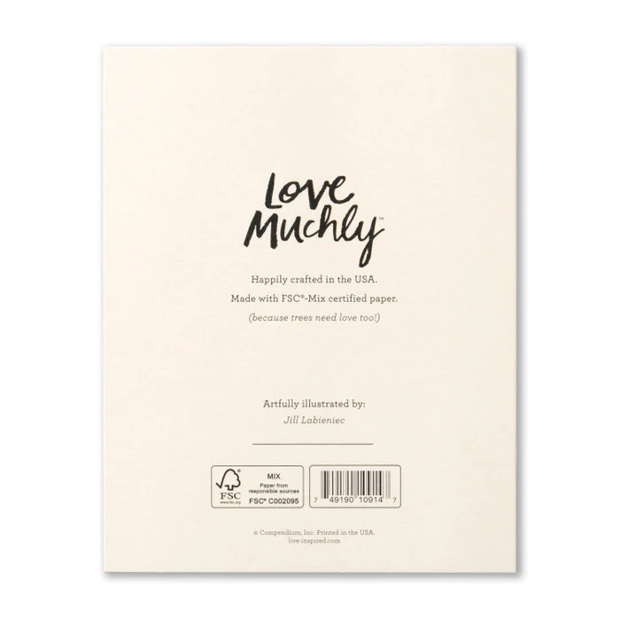 Big Love to the Little One - Baby Card - Image 3
