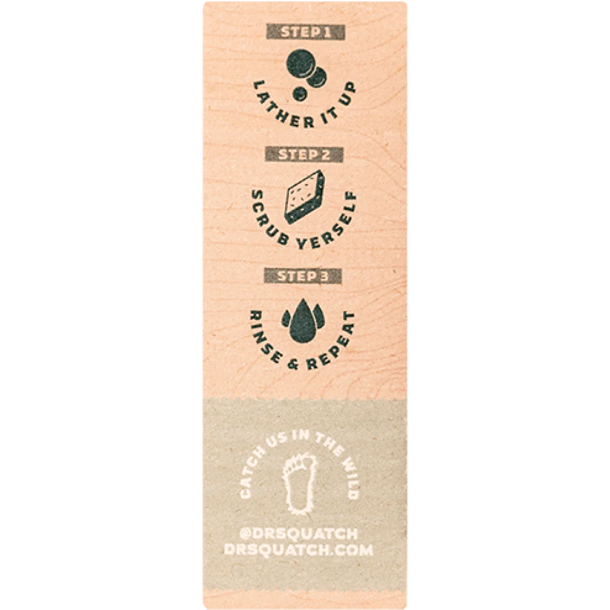 Dr. Squatch Bar Soap - Birchwood Breeze - Image 3