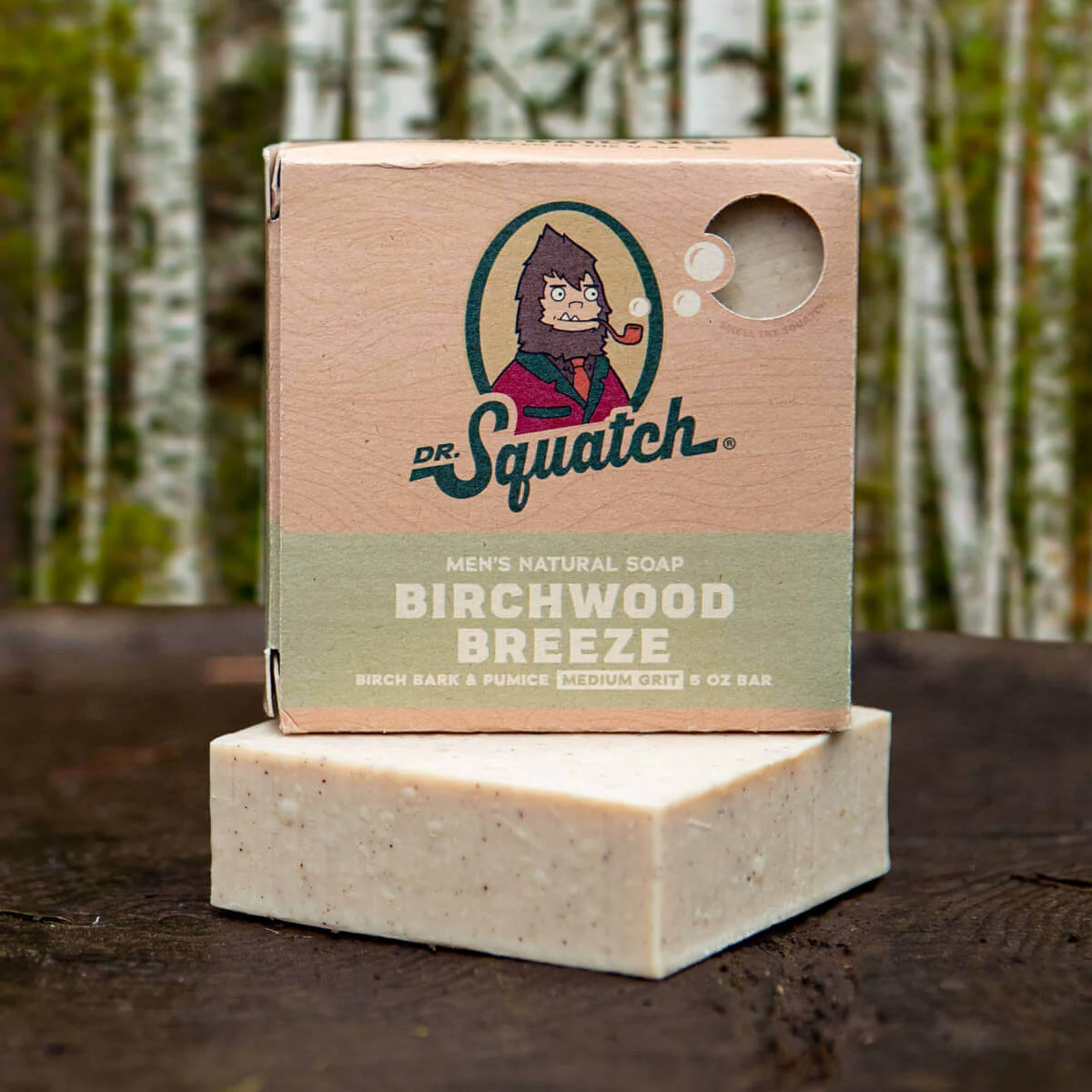 Dr. Squatch Bar Soap - Birchwood Breeze - Image 6