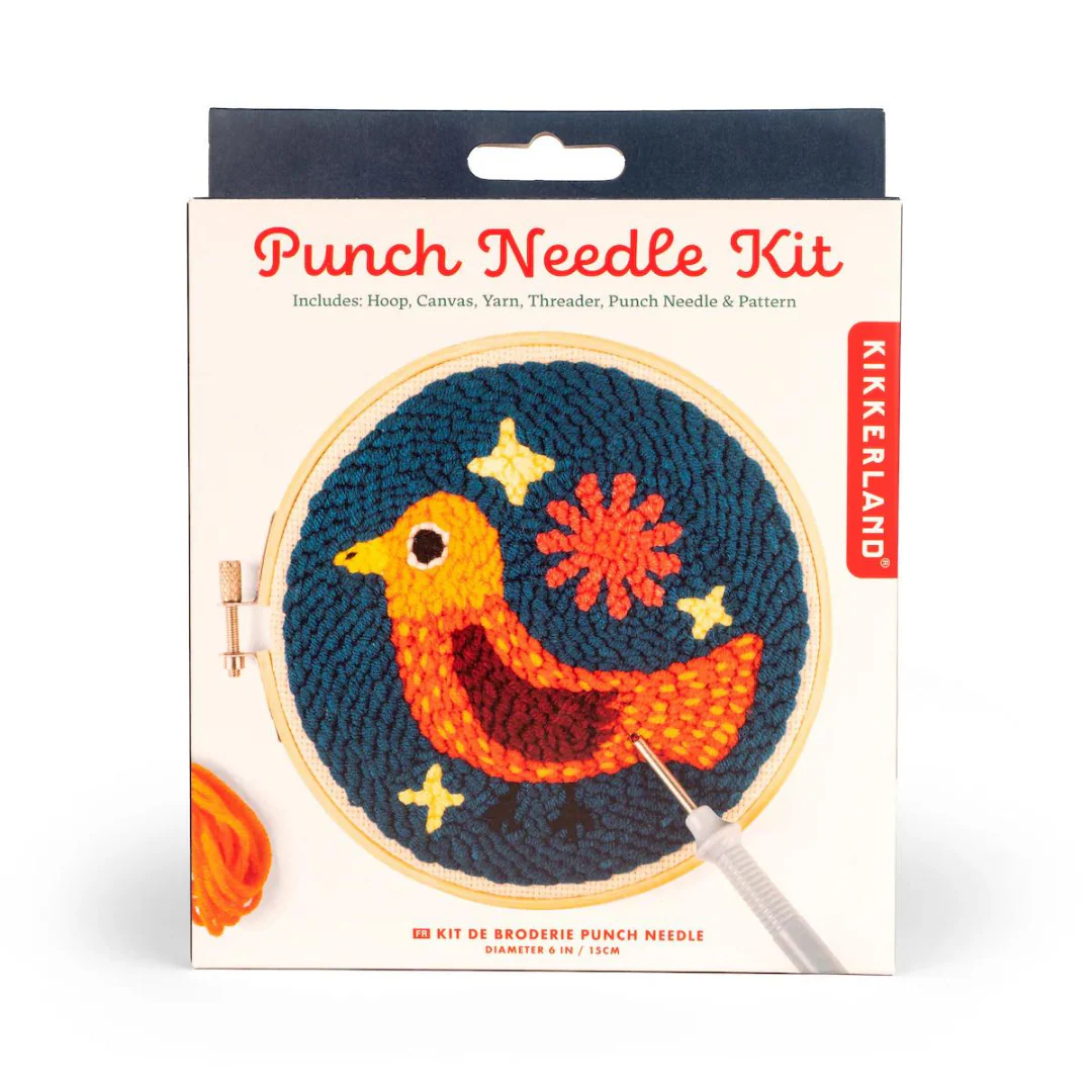 Bird Punch Needle Kit - Image 3