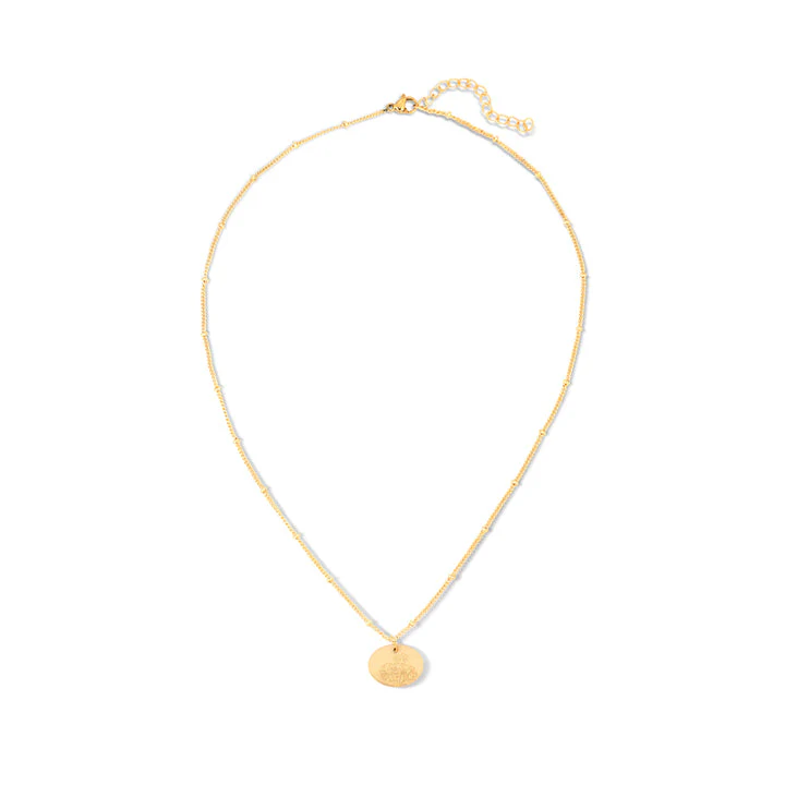 Birth Month Flower Necklace - Daisy (April) - Image 2