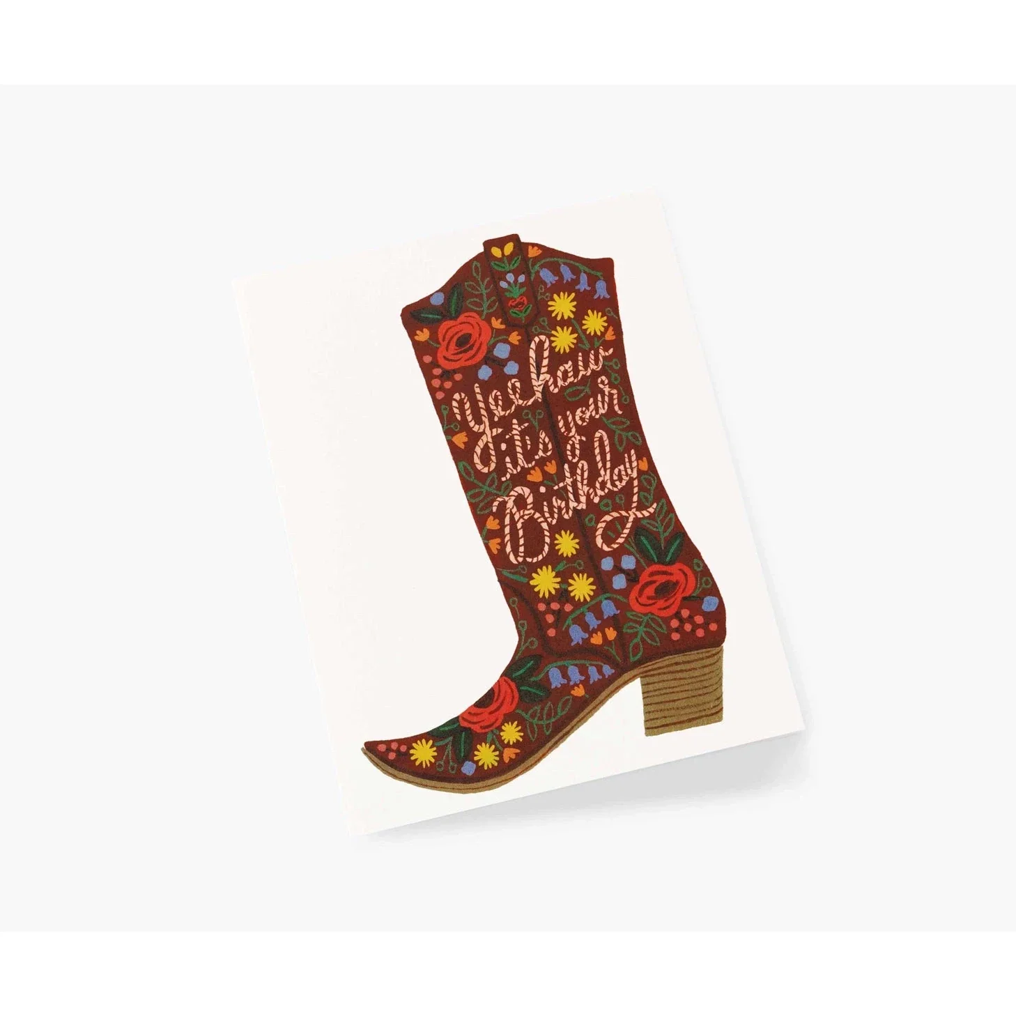 Birthday Boot Card - Image 2