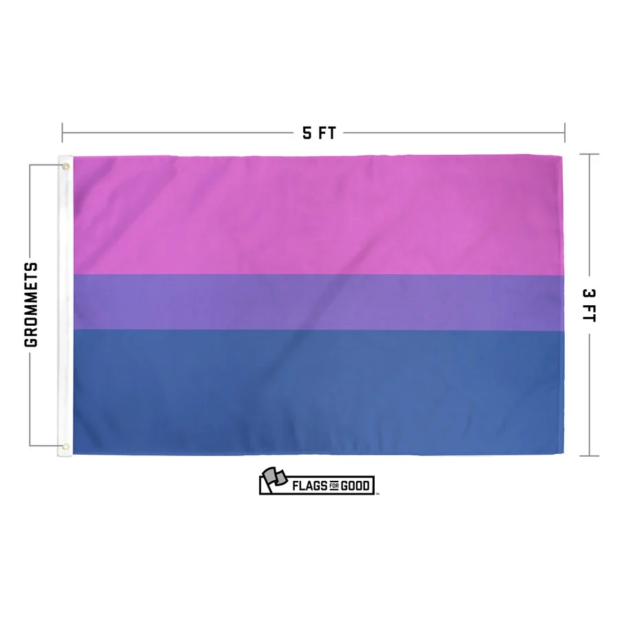 Bisexual (Bi) Pride Flag - Image 5