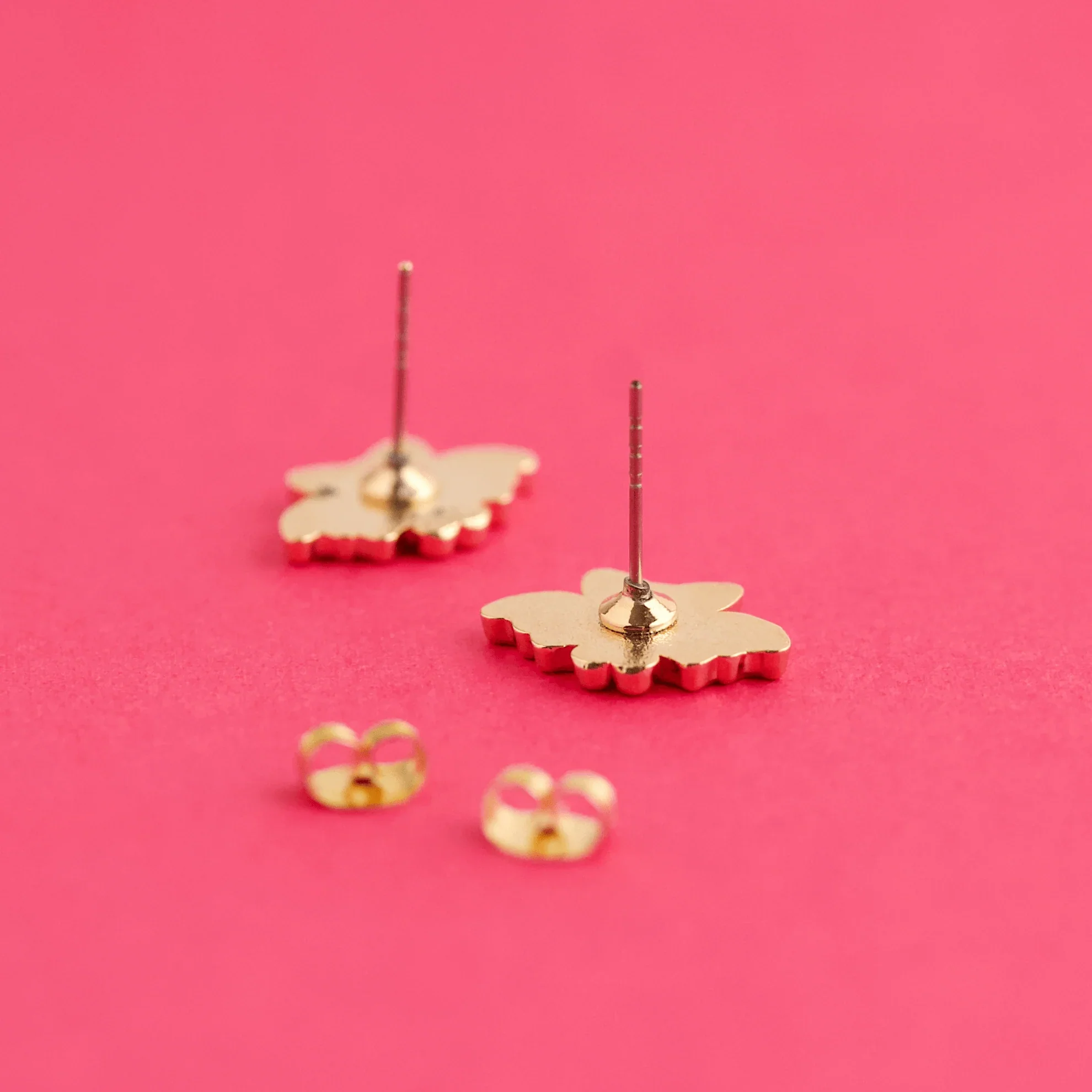 Bitty Bat Earrings - Image 3