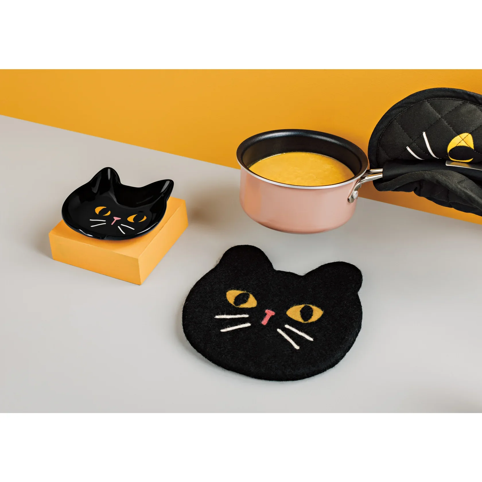 Black Cat Pot Holder - Image 2