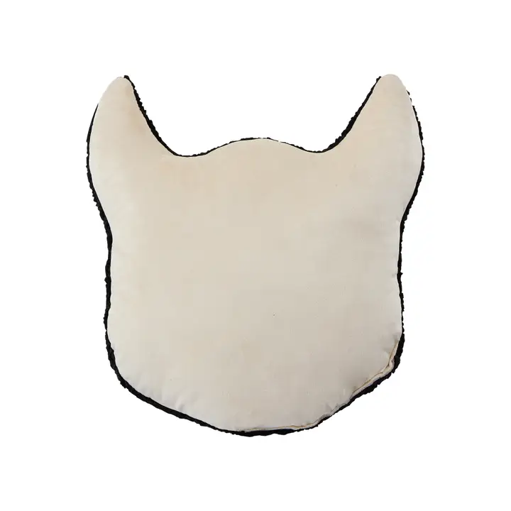 Black Cat Shaped Hook Pillow - Image 3