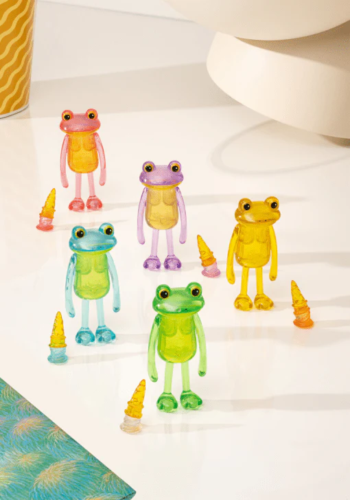 Blind Box Ice Cream Drop Frog - Image 2
