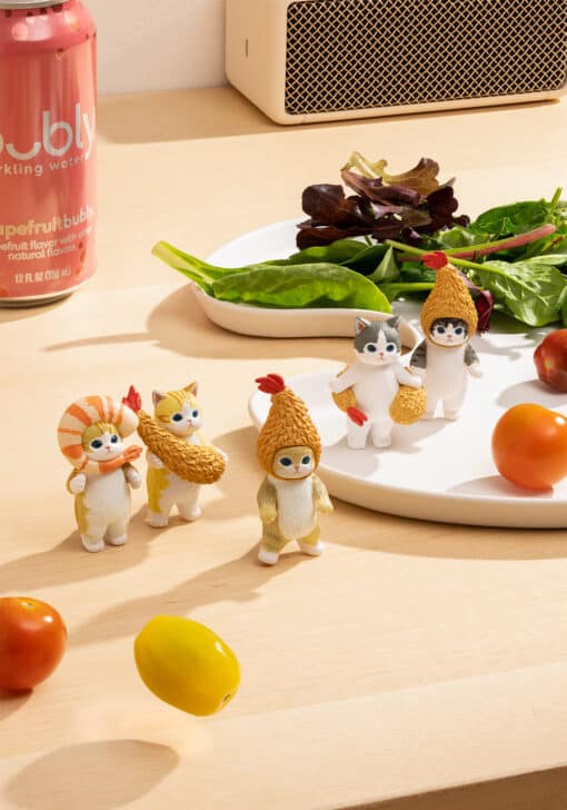 Mofusand Fried Shrimp Cat Blind Box - Image 2