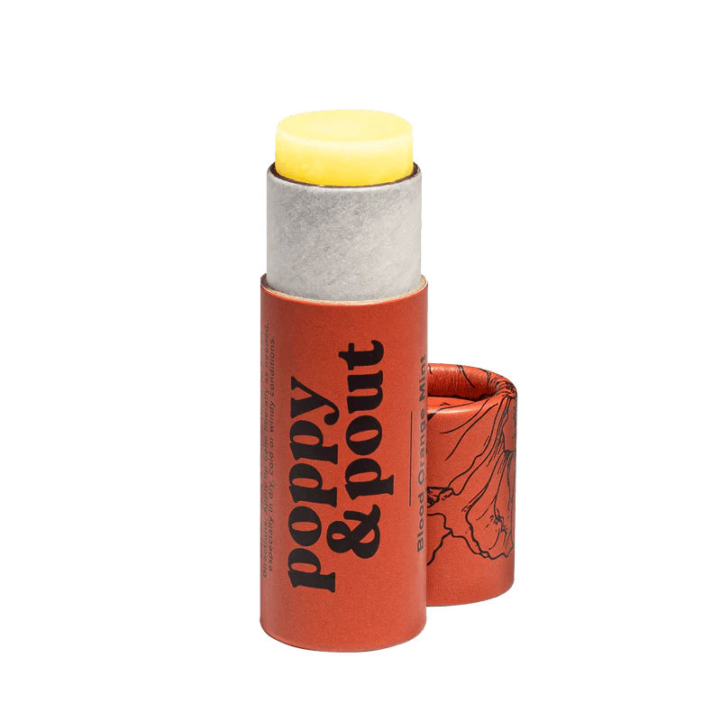 Blood Orange Mint Lip Balm - Image 2