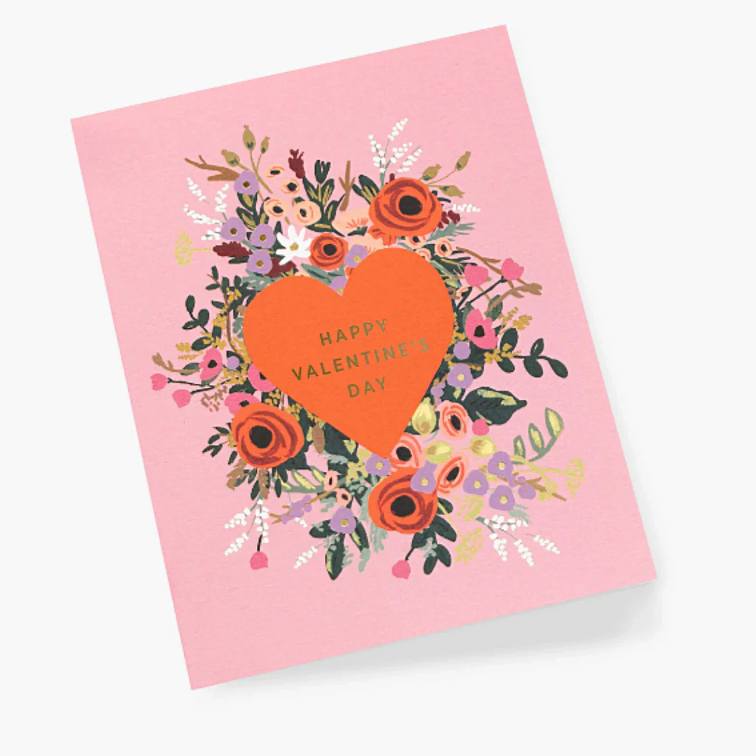 Blooming Heart Valentine Card - Image 2