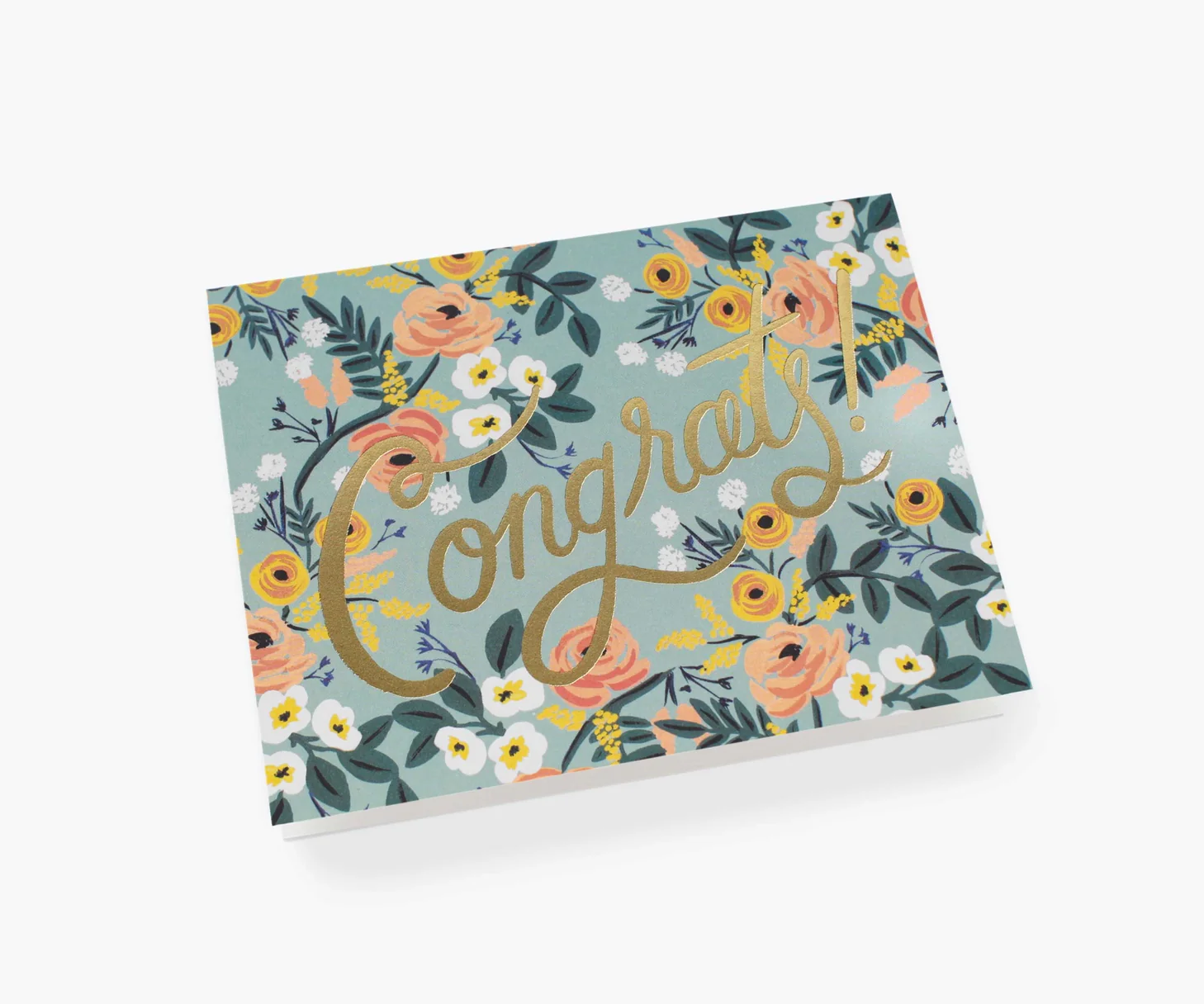 Blue Meadow Congrats Card - Image 2