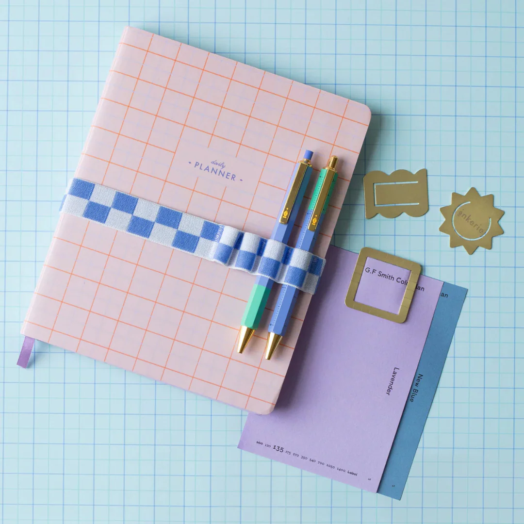Blue Pen Holder Book Band - Image 2
