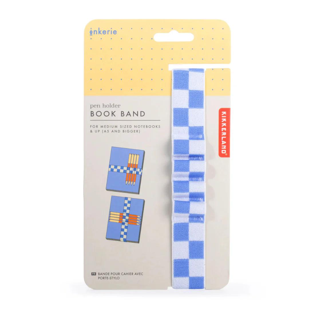 Blue Pen Holder Book Band - Image 3