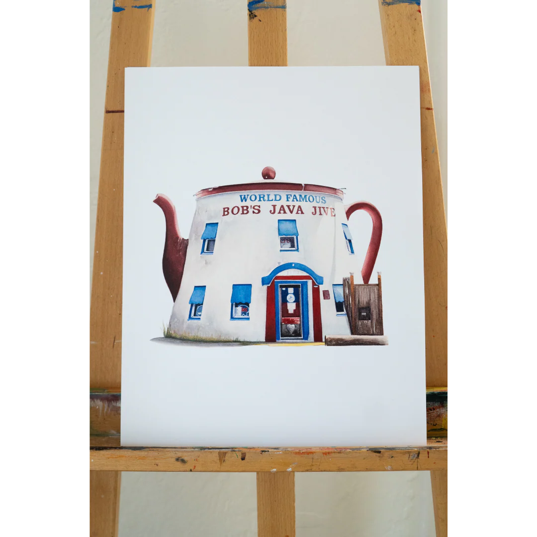 Bob's Java Jive Tacoma Print - Image 2