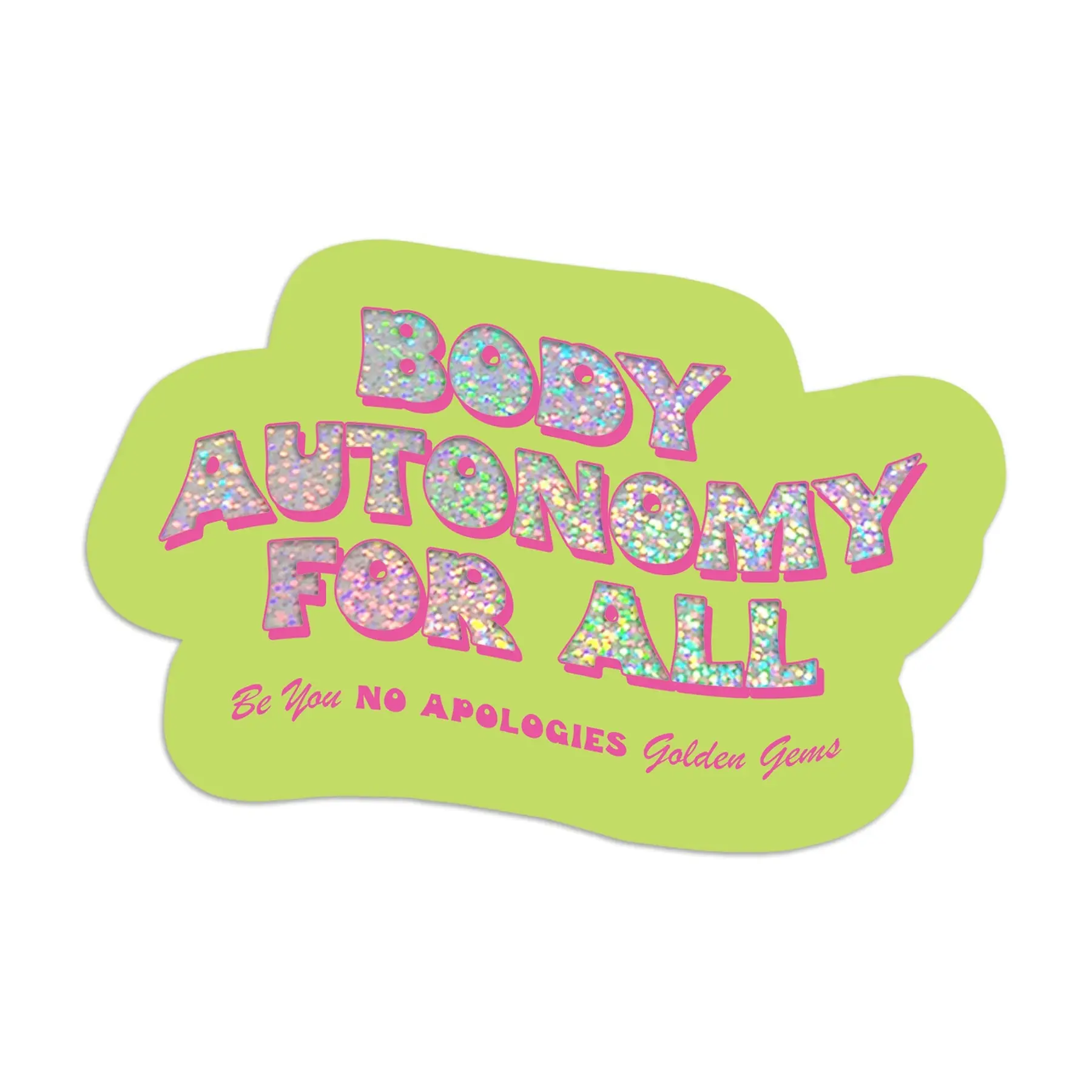 Body Autonomy for All Sticker