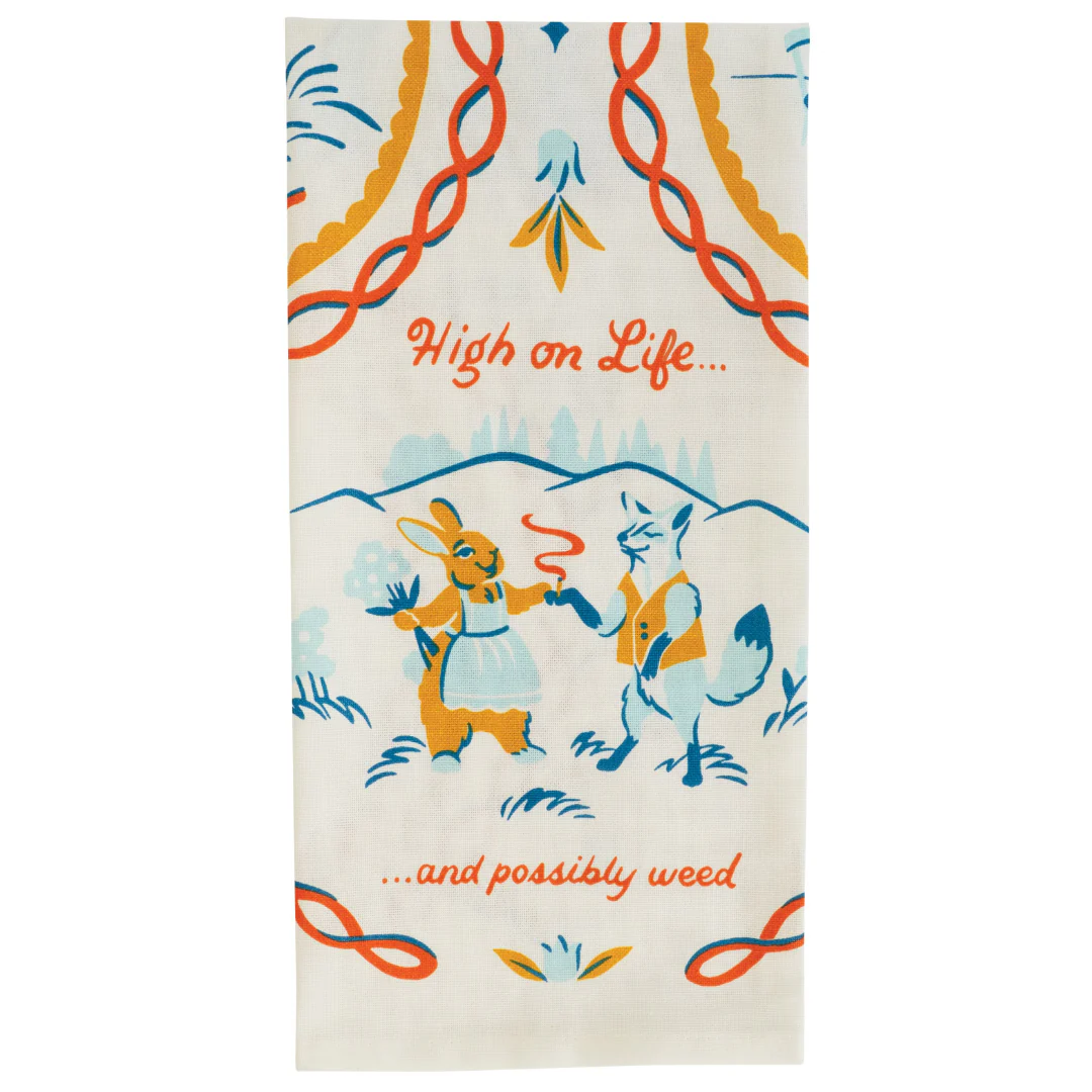 High On Life Dish Towel - Image 2