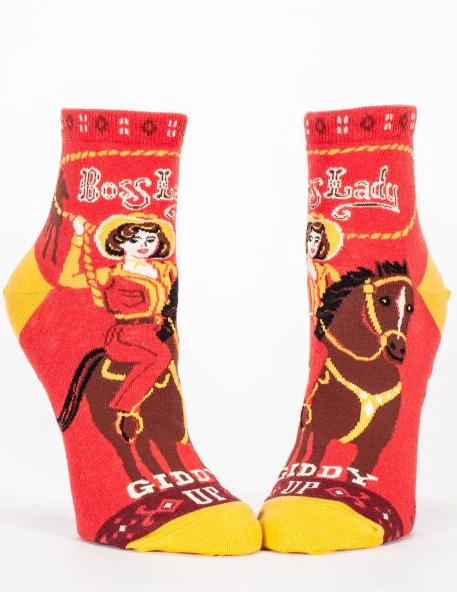 Boss Lady Women's Ankle Socks