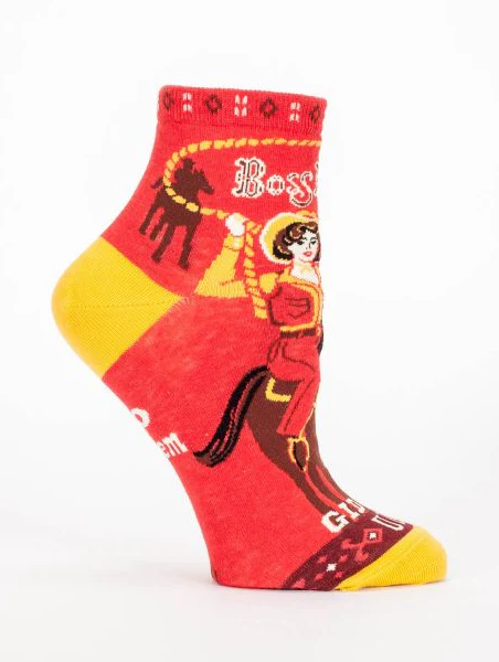 Boss Lady Women's Ankle Socks - Image 2