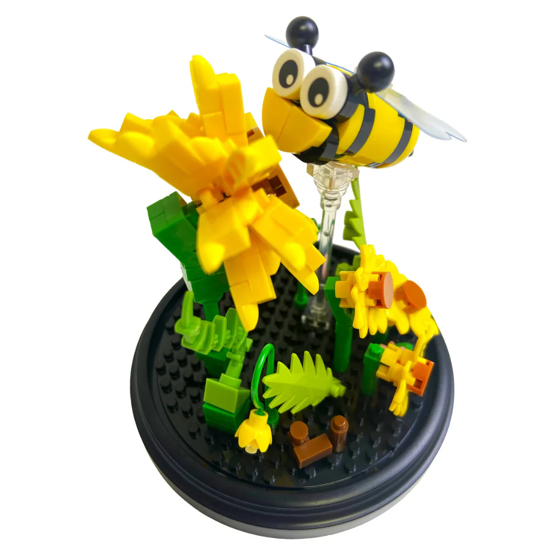 Botanical Blocks- Honey Bee