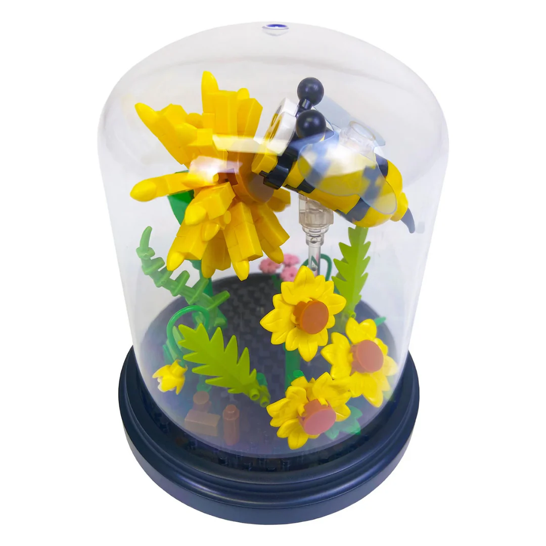 Botanical Blocks- Honey Bee - Image 2