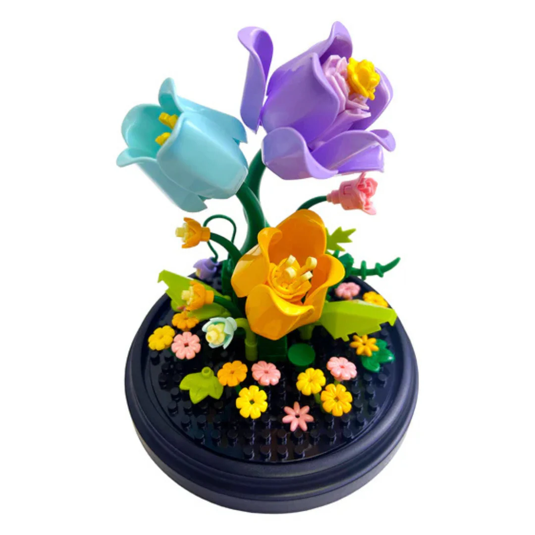 Botanical Blocks-Wildflower