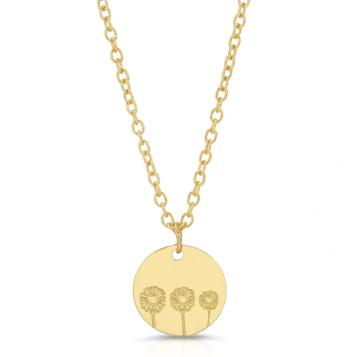 Botanical Necklace - Daisy - Image 2