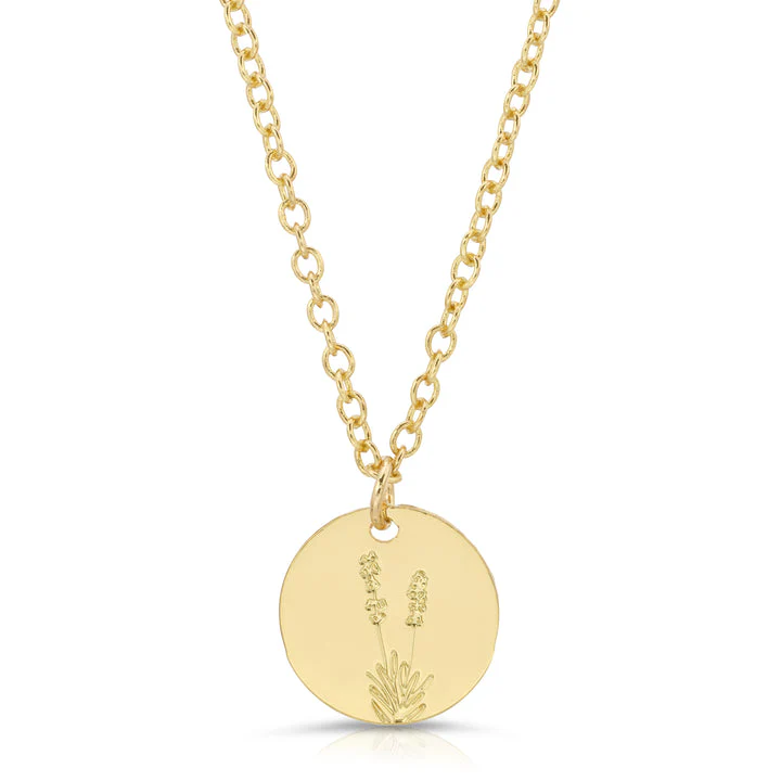 Botanical Necklace - Lavender - Image 2