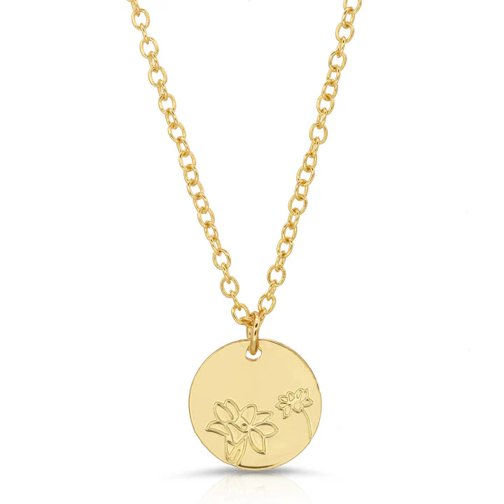 Botanical Necklace - Lily - Image 2