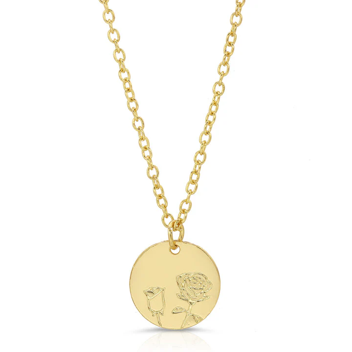 Botanical Necklace - Rose - Image 2