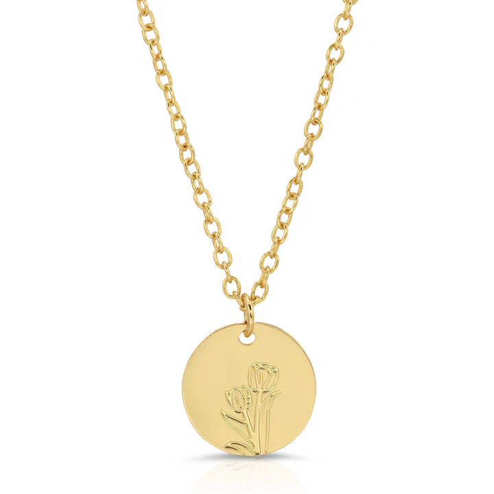 Botanical Necklace - Tulip - Image 2