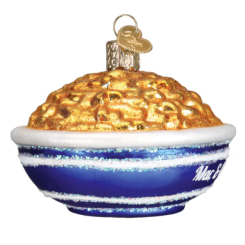 Bowl of Mac & Cheese Ornament - Image 3
