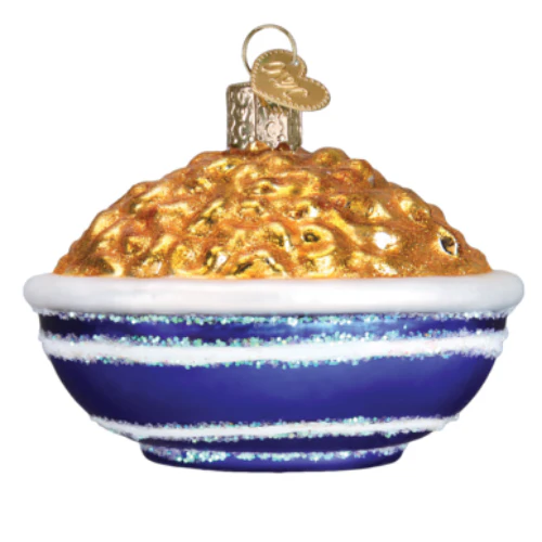 Bowl of Mac & Cheese Ornament - Image 4