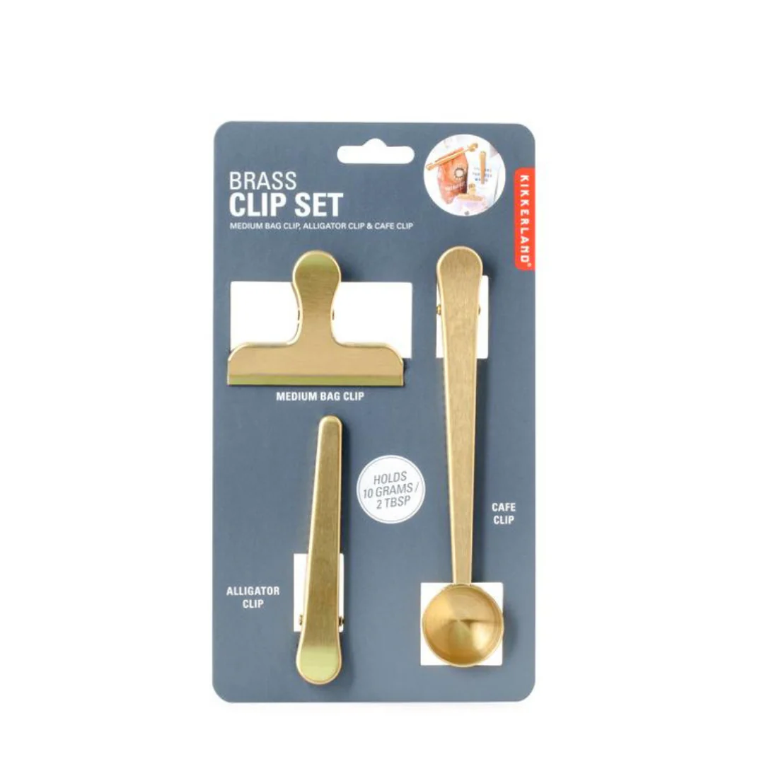Brass Clip Set - Image 3