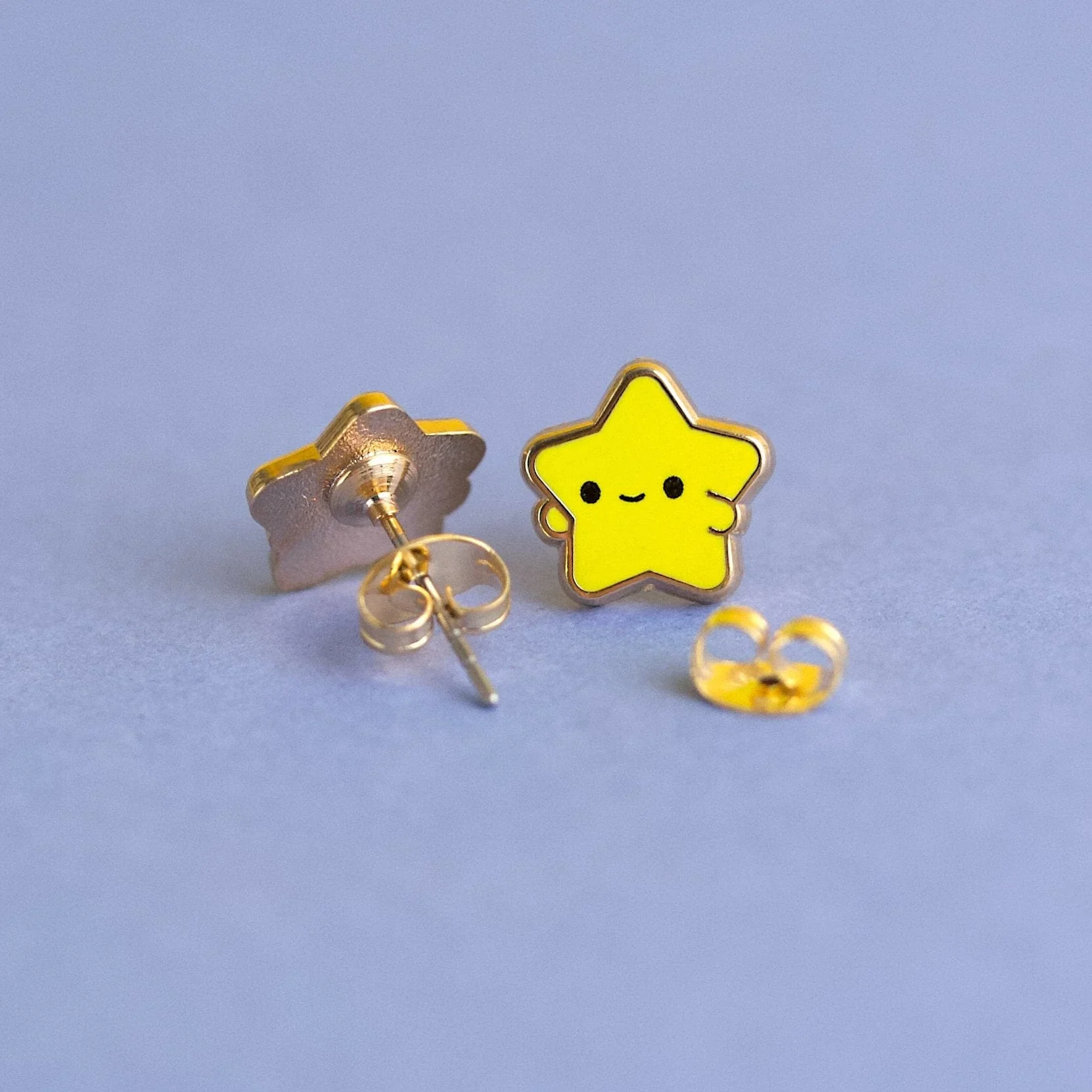 Bright Shining Star Earrings - Image 2