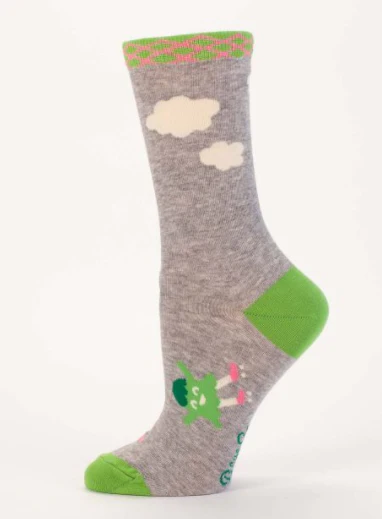 Bring Wine to Work Crew Socks - Image 2