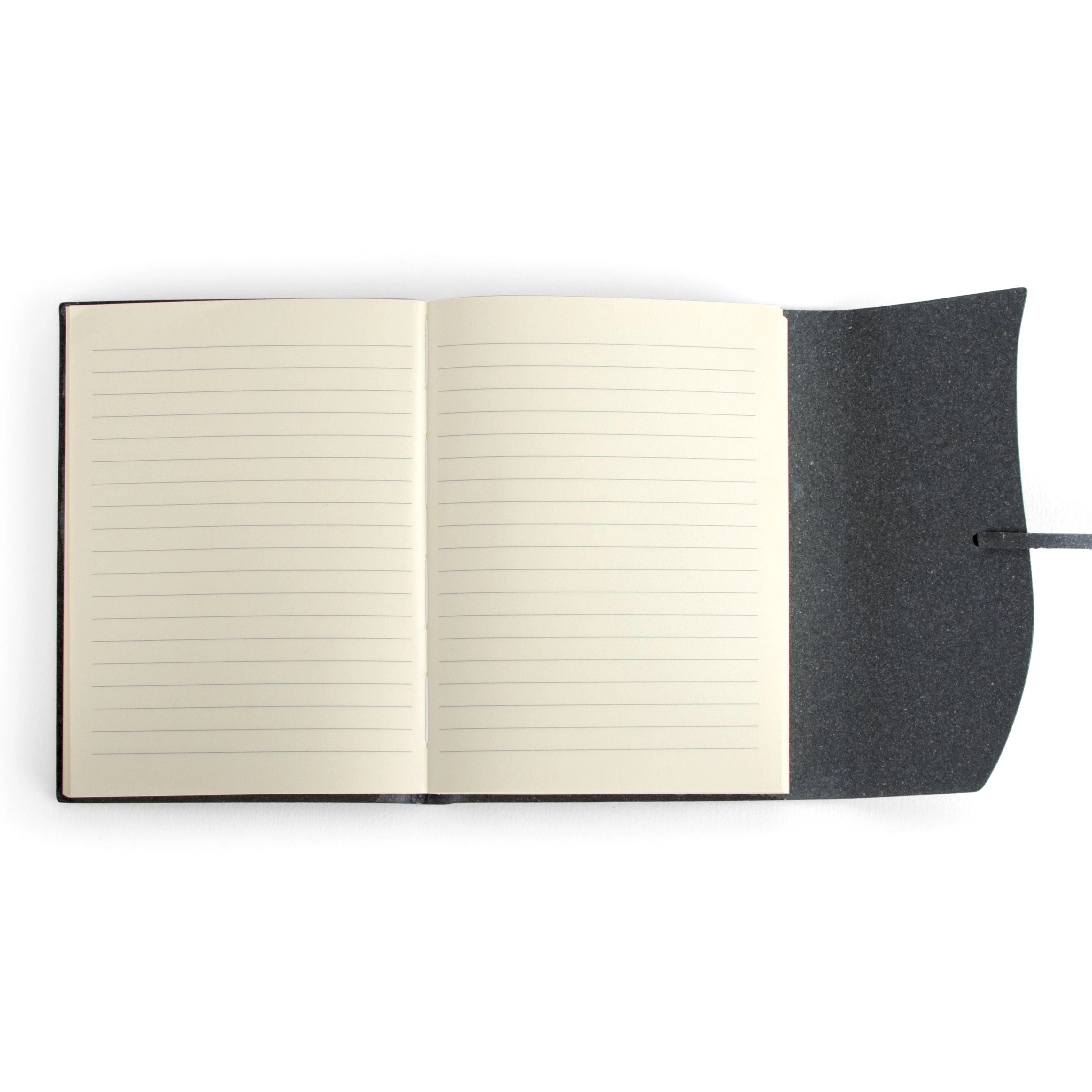 Cavallini & Co. Brown Toscana Leather Journalino 5"x 7" - Image 2