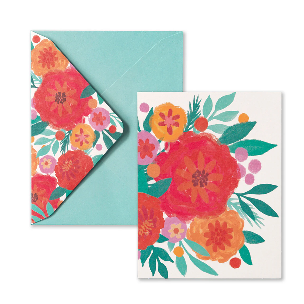 Bursting Blossoms Blank - Thank You Note Cards - Image 2