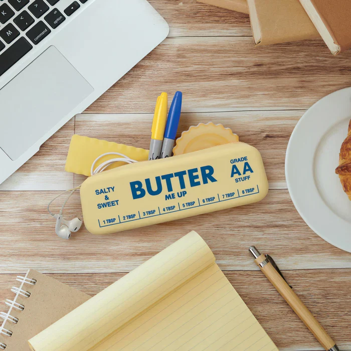 Butter Me Up Silicone Pouch - Image 2
