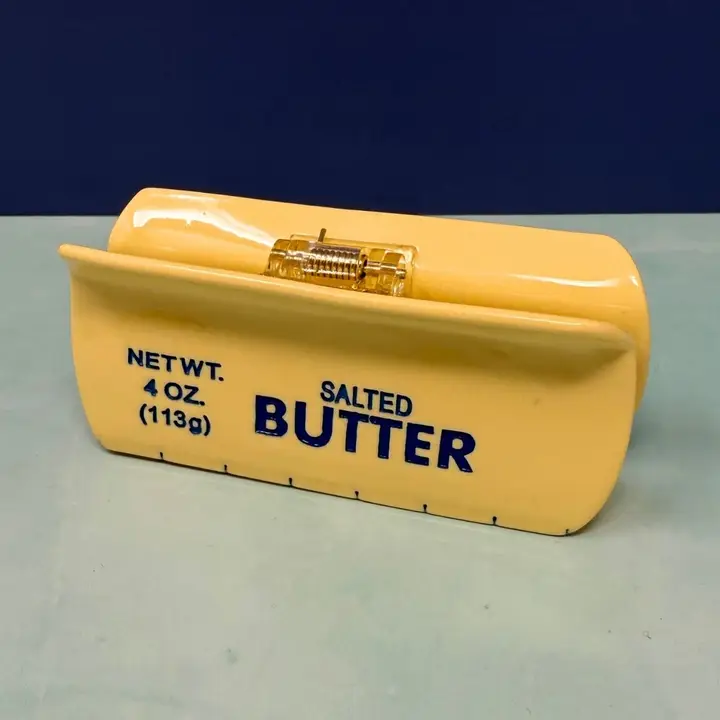 Butter Stick Hair Claw Clip - Image 2