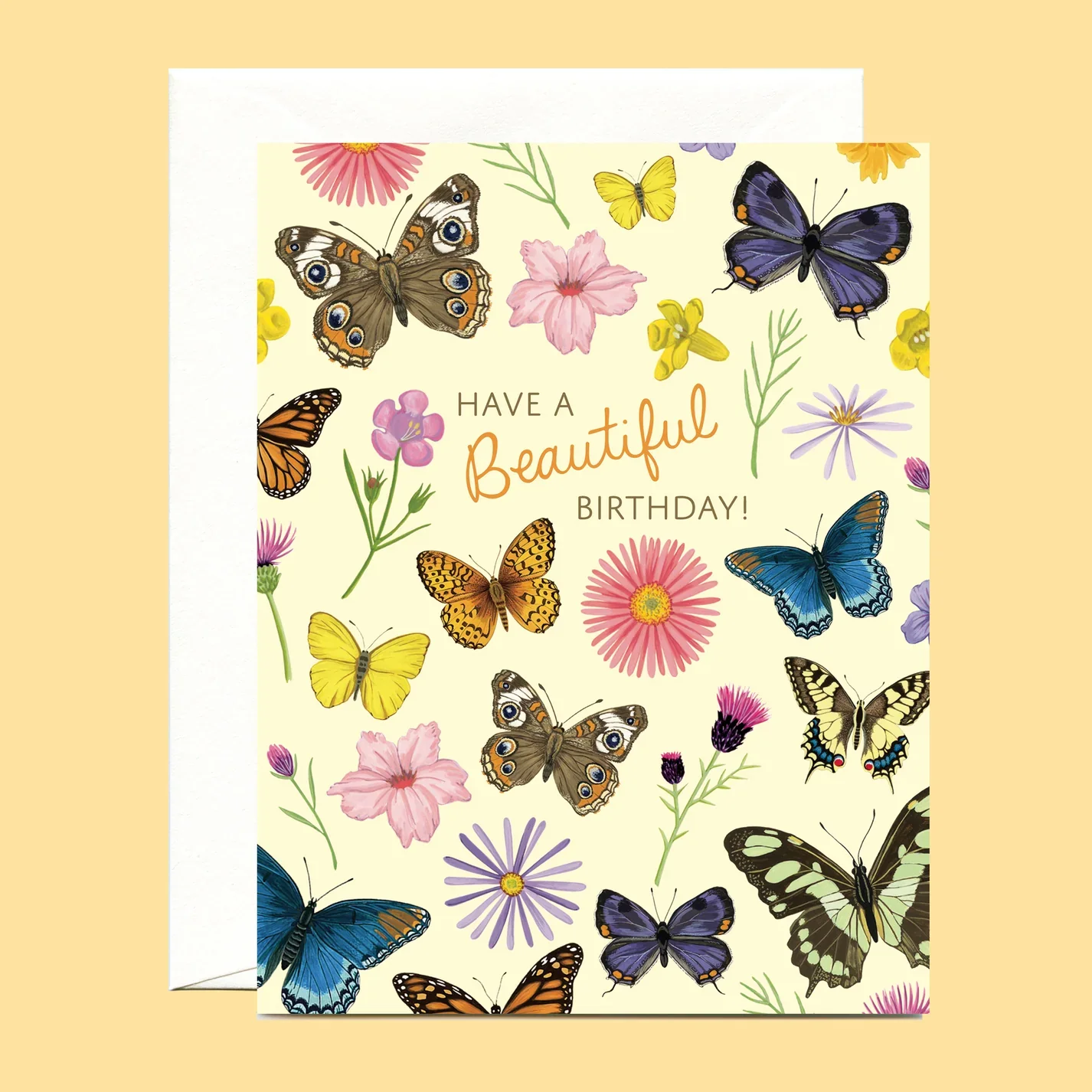 Butterfly Birthday Card