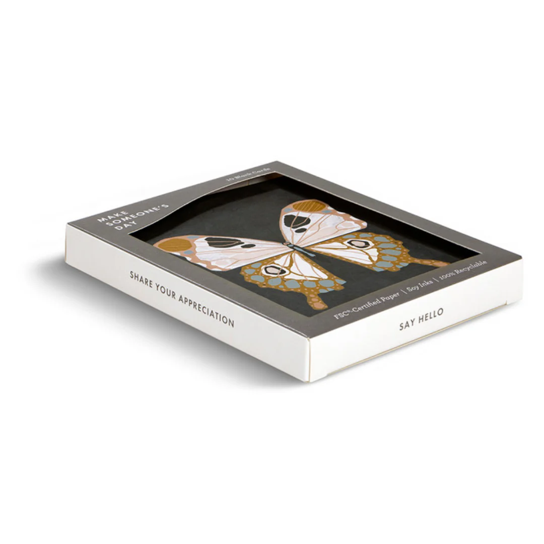 Butterfly Box Blank Notecards - Image 4