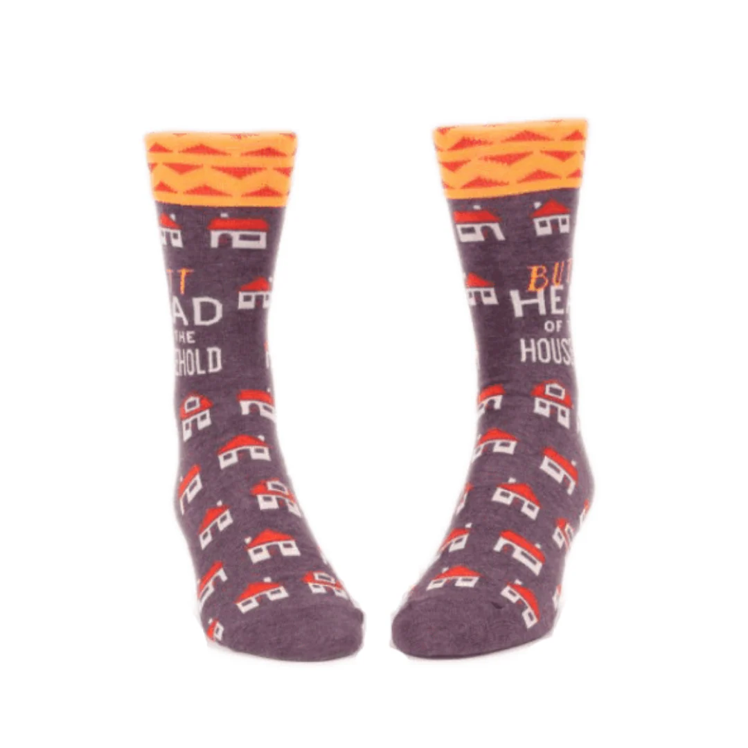 Butthead of Household Men's Socks - Image 2