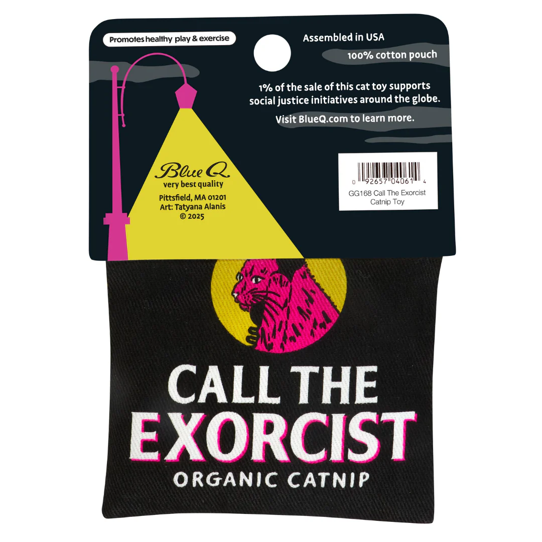 Call The Exorcist Catnip Toy - Image 2