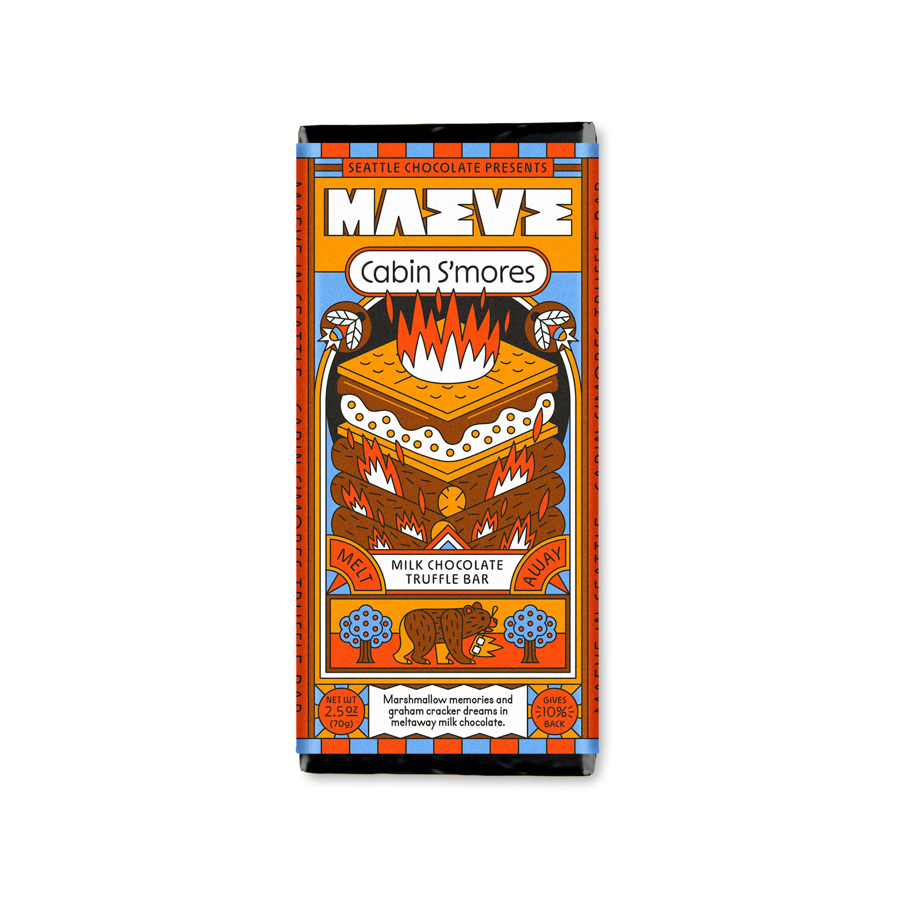 Cabin S'mores Chocolate Bar